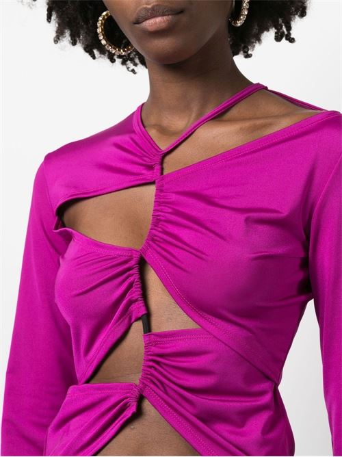 Cut out top SID NEIGUM | TSS2209N.PURPLE